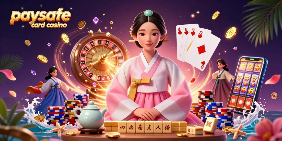 Erleben Sie spannendes Gaming im Paysafe Card Casino mit einer beeindruckenden 3D-Digitalillustration.