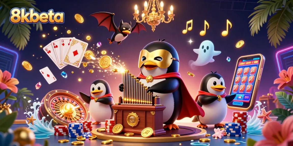 Experience winning at 8kbeta with a vibrant casino atmosphere filled with action.