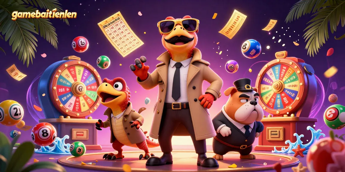 Experience thrilling gameplay at gamebaitienlen with raptors entering a VIP lounge in a vibrant casino scene.