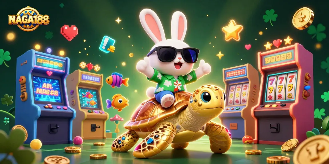 NAGA188 menghadirkan pengalaman kasino yang seru dengan karakter lucu dalam ilustrasi 3D yang dinamis